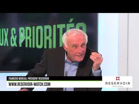 B-SMART Interview - François Moreau (Fondateur & CEO Reservoir watch) par Jean-Marc Sylvestre