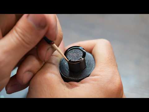 Ressence TYPE 9 IKE - Past and future, layered by hand.