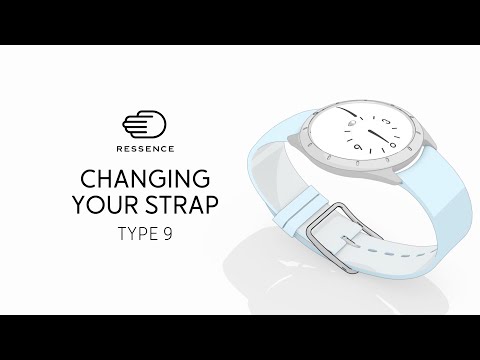 How to change the strap on a Ressence Type 9