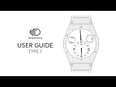 User guide - Ressence Type 7