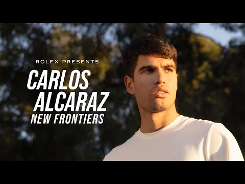 Rolex presents: Carlos Alcaraz – New Frontiers