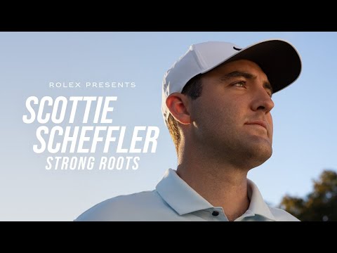 Rolex presents: Scottie Scheffler – Strong Roots