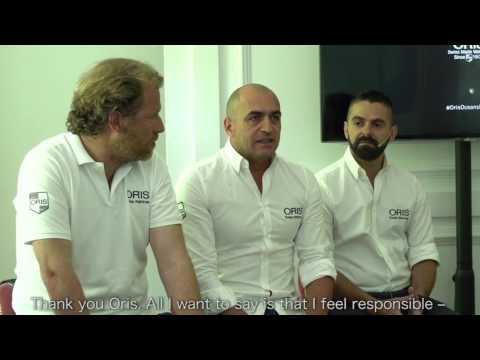 Oris #ChangeForTheBetter: Panel Discussion w/ Jérôme Delafosse, Francis Pérez, Eugenio Fraile (2017)