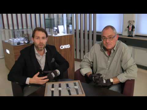Watch Talk - Oris Calibre 112 presented by Oris Co-CEO Rolf Studer and COO Beat Fischli (2016)