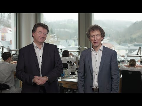 Presentation of the ODYSSEUS CHRONOGRAPH by Anthony de Haas and Tino Bobe