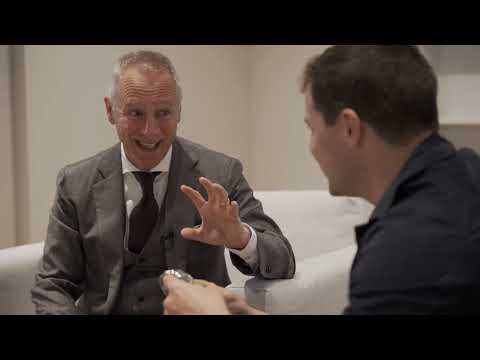 Connoisseur Conversation with Wilhelm Schmid and Justin Hast at Watches and Wonders 2022