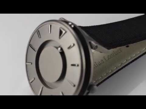 Eone Bradley Watch Canvas Black