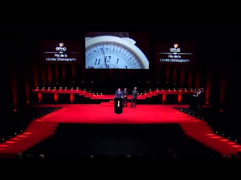 DB29 Maxichrono Tourbillon - Best chronograph of the year -GPHG'14 (English version)