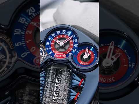 The Jacob & Co. Bugatti Tourbillon #shorts
