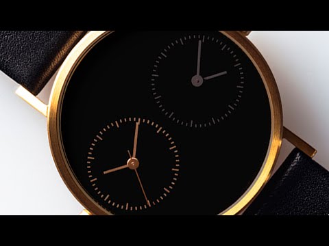 Kitmen Keung Watch – Long Distance 1.0 – Black / Gold Review