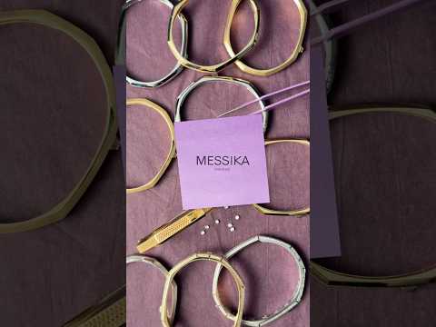 Facets that speak #MessikaModerniste #jewellery #craft #gold #diamond