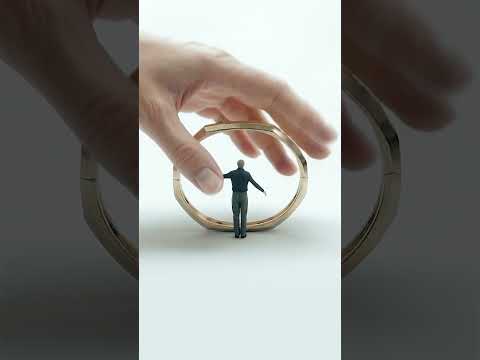A world larger than itself, worn on the curve of a wrist #messika #diamond #jewellery