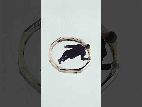 Moderniste turns architecture upside down #messika #diamond #jewellery