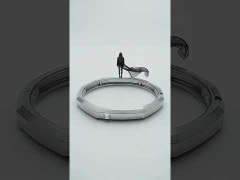 The circle soothes, the angle asserts: opposites fuse #messika #diamond #jewellery