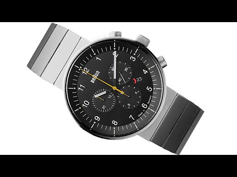 The Braun Prestige Watch – BN0095BKSLBTG Review