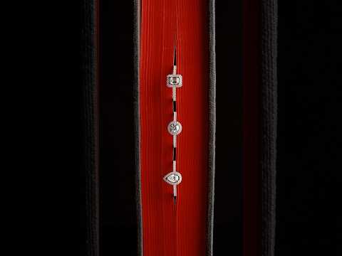 A solitaire asks, and the story is cast #messika #valentinesday #jewellery #diamond #animation