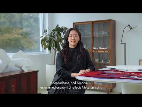 MESSIKA – A creative dialogue with Chinese paper artist Wen Qiuwen