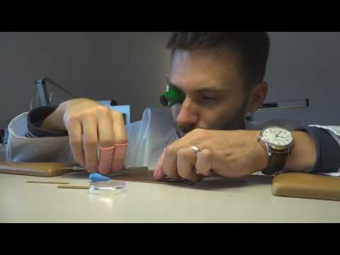 How a german watch is made Moritz Grossmann HD - a film by Max Hänsli
