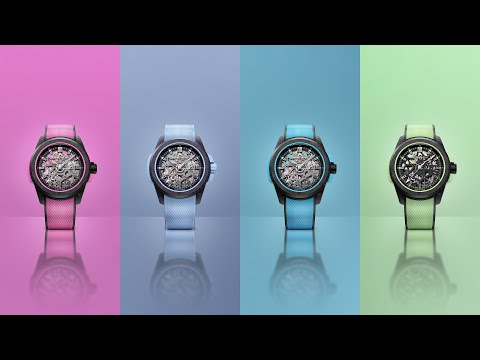 NORQAIN'S WILD ONE SKELETON 39MM