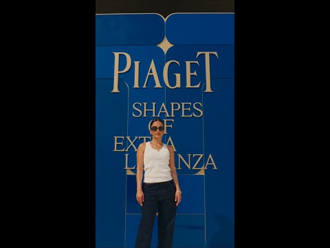 Amina in Abu Dhabi for Shapes of Extraleganza High Jewelry collection