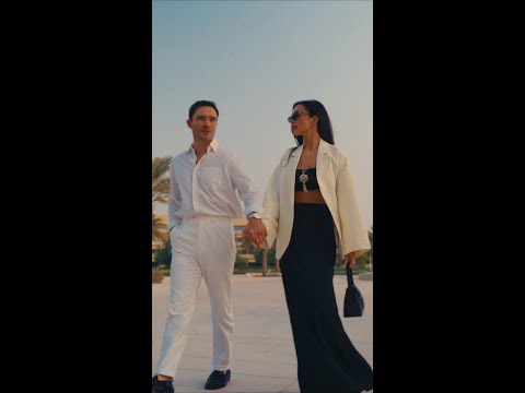 Ed and Amy in Abu Dhabi for Piaget Shapes of Extraleganza High Jewelry collection