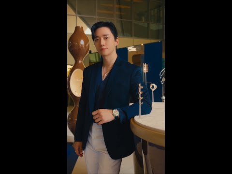 Lee Jun-ho in Abu Dhabi for Piaget Shapes of Extraleganza High Jewelry collection