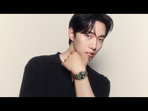 Junho Lee in Piaget Altiplano Ultimate Automatic