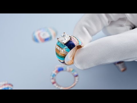 Piaget Shapes of Extraleganza High Jewellery collection