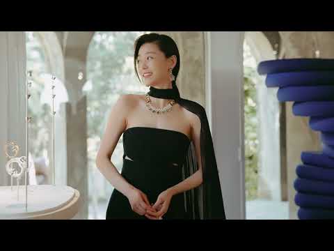 Gianna Jun in Piaget Shapes of Extraleganza