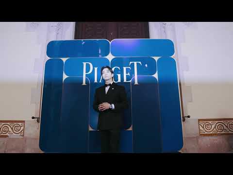 Lee Jun-ho in Piaget Shapes of Extraleganza