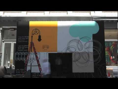 Tiffany & Co. — The Tiffany Soho Mural by Danielle Dimston