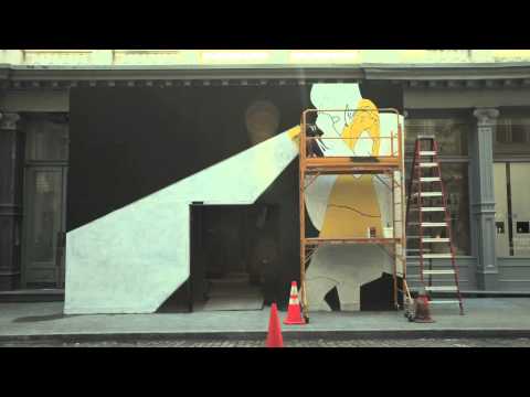 Tiffany & Co. — The Tiffany Soho Mural by Natasha Law