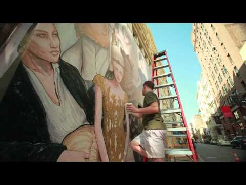 Tiffany & Co. — The Tiffany Soho Mural by Danny Roberts
