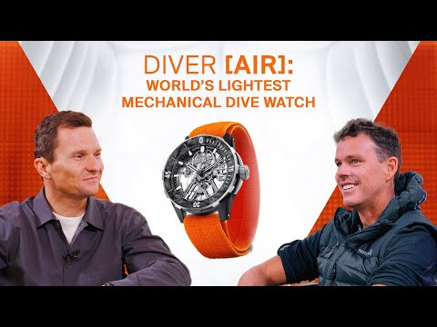 Matthieu Haverlan & Mike Coots Discuss the Diver Air at Watches and Wonders 2025