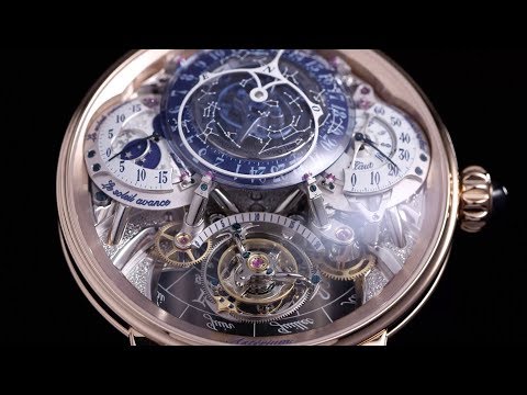 BOVET Récital 20 Astérium - Introduced By Pascal Raffy