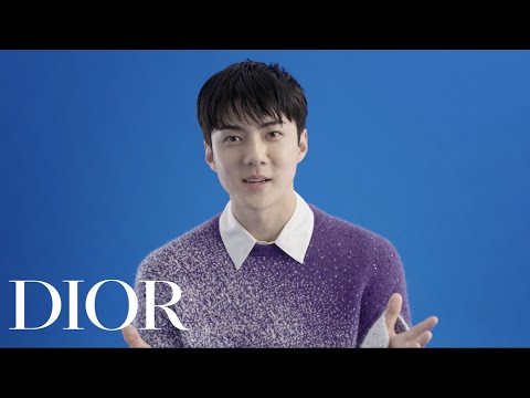 Review the Dior Spring 2023 show with Sehun