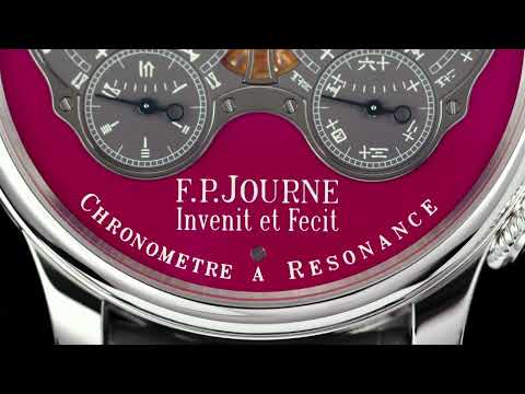 F.P.Journe Chronomètre à Résonance Piece Unique