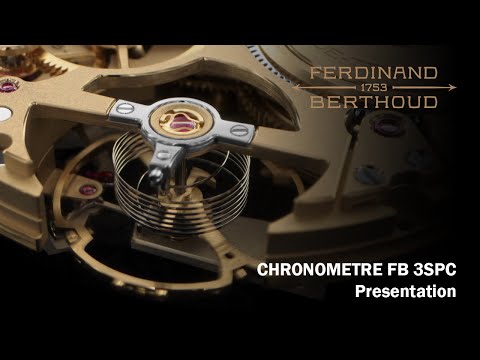 Chronomètre FB 3SPC - Presentation
