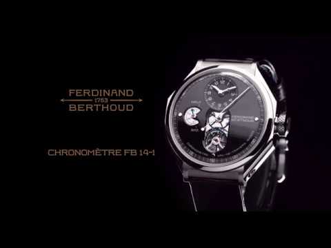 Chronomètre FB 1.4 - Ferdinand Berthoud