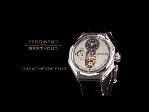 Chronomètre FB 1.3 - Ferdinand Berthoud