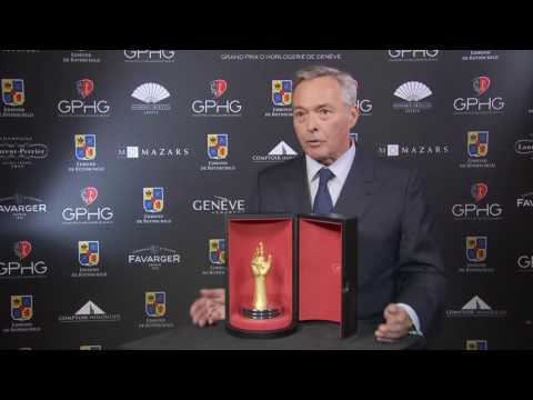 GPHG 2016 - Winning The Aiguille d'Or