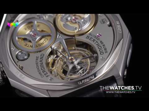 FERDINAND BERTHOUD Chronomètre FB 1