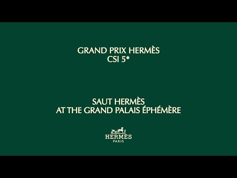 Saut Hermès 2023 | Grand Prix Hermès CSI 5*