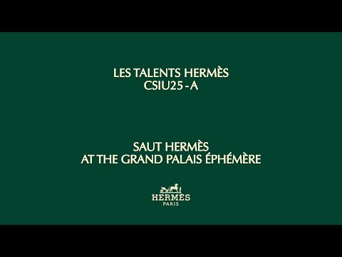 Saut Hermès 2023 | Les Talents Hermès CSIU25-A