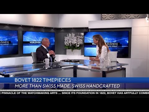 Pascal Raffy discusses 195 Years of Legacy at Bovet 1822 (Full Interview)