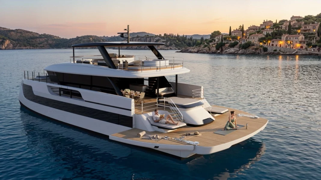 Sunreef Yachts / Sunreef ULTIMA 88 – Carlos Alcaraz Joins the House of Sunreef