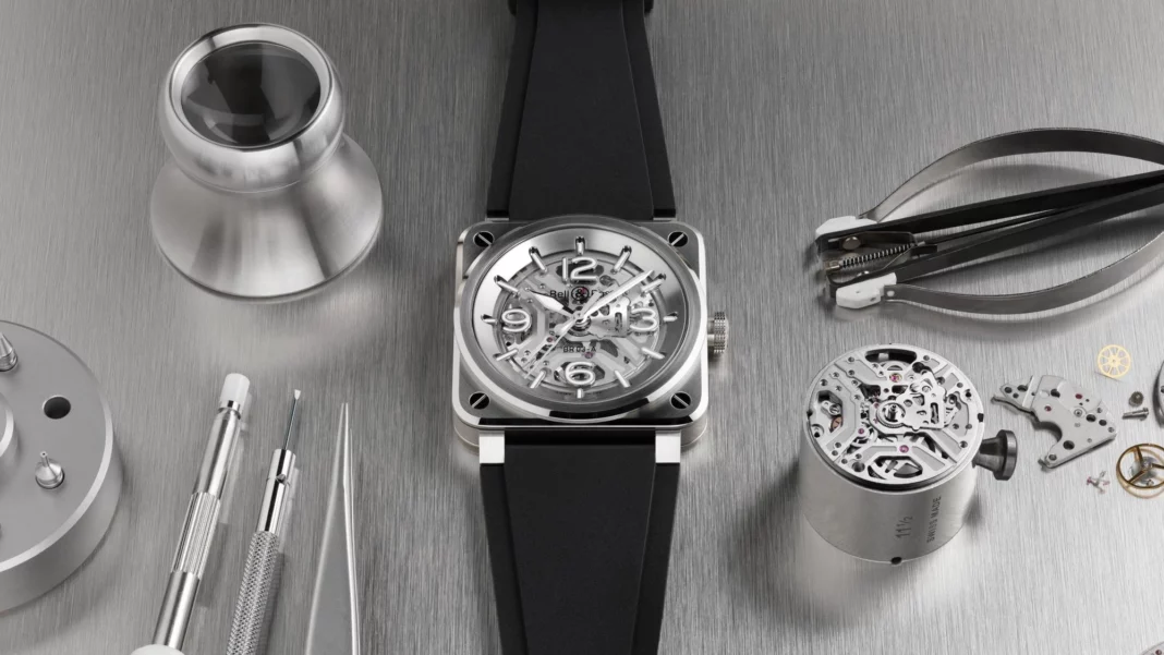 Bell & Ross / BR-03 Skeleton Steel