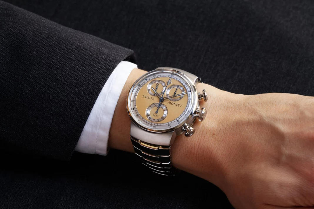 Louis Moinet / 1816 Chronograph Champagne Edition