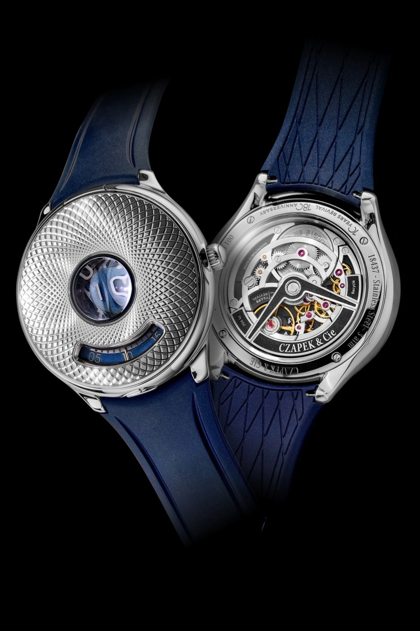 Czapek & Cie / The Time Jumper