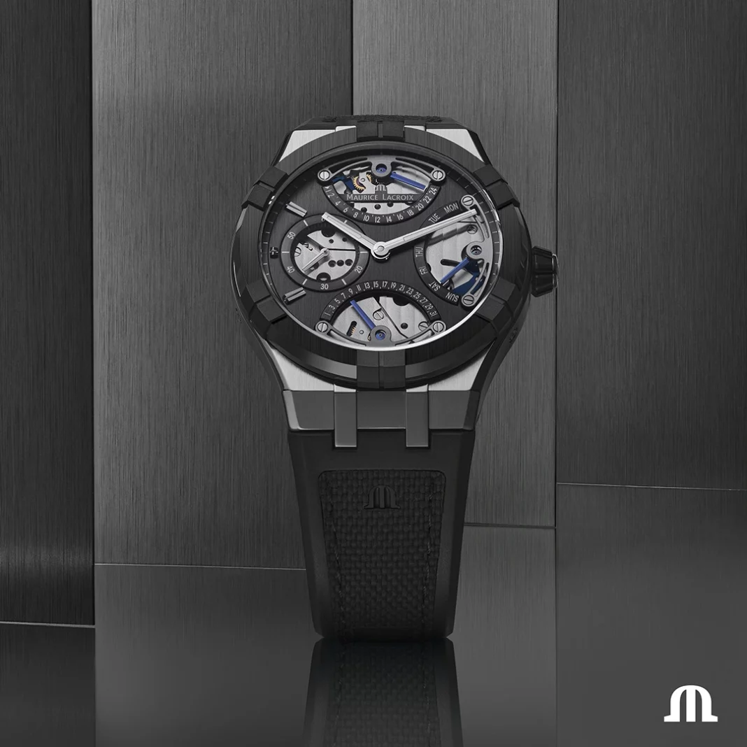 Maurice Lacroix / AIKONIC Master Triple Retrograde